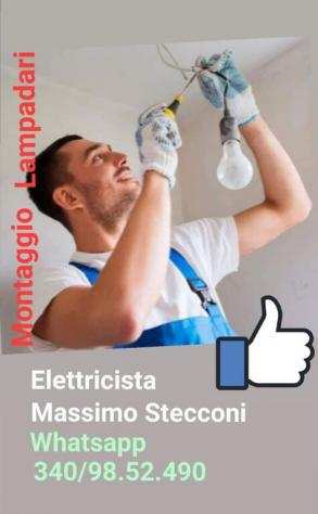 Elettricista riparazione casa a Roma