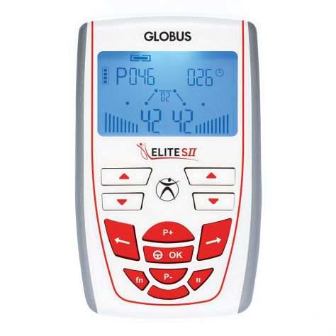 Elettrostimolatore Globus Elite S II - 100 Programmi, Bellezza-Sport