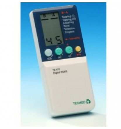Elettrostimolatore professionale 76 trattamenti Tesmed TE-670scatolaaccessori