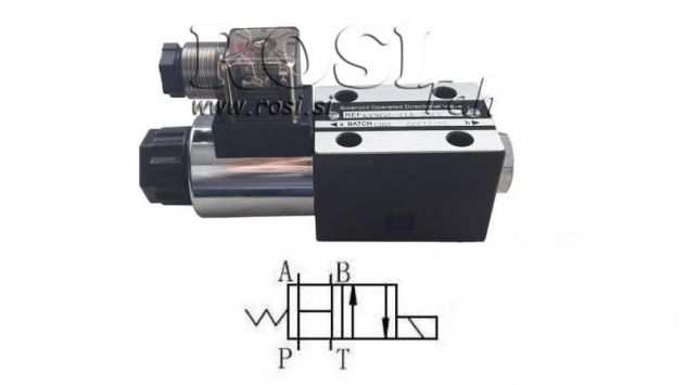 ELETTROVALVOLA IDRAULICA KV-42 CETOP 3 1224230V 1A