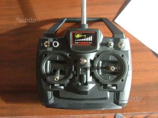 elicottero SSH2-V2 Radiocomando 7ch ricevitore cavo simulatore volo PC