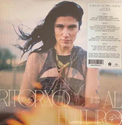 ELISA - RITORNO AL FUTURO (2xLP  2xCD) Edizione Esclusiva