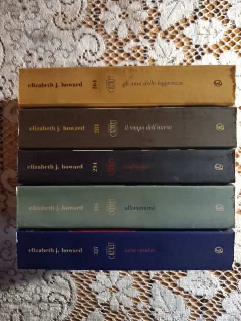 Elizabeth J. Howard- La saga dei Cazalet (5vol)