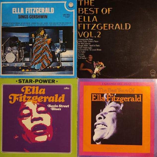 Ella Fitzgerald - 4 Lp Album - Album LP (piugrave oggetti) - 1970