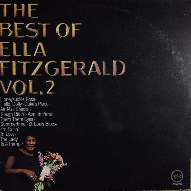 Ella Fitzgerald - 4 Lp Album - Album LP (piugrave oggetti) - 1970