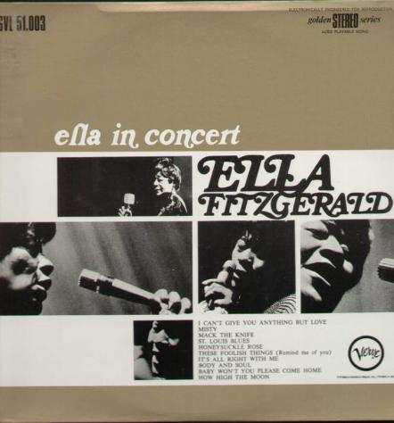 Ella Fitzgerald - Ella In Concert