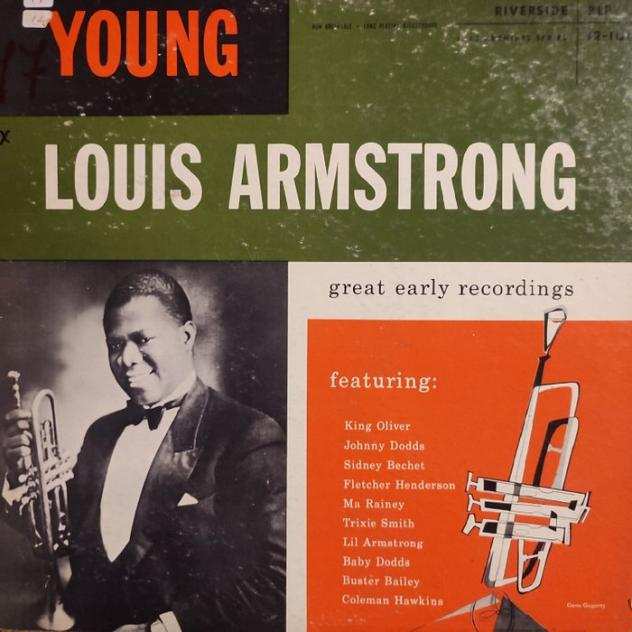 Ella Fitzgerald, Louis Armstrong - 5 Lp Album - Album LP (oggetto singolo) - 1956