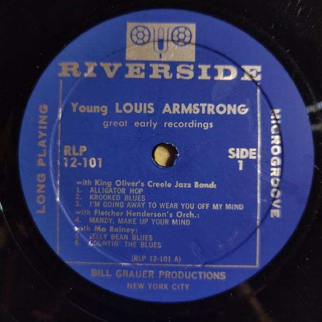 Ella Fitzgerald, Louis Armstrong - 5 Lp Album - Album LP (oggetto singolo) - 1956