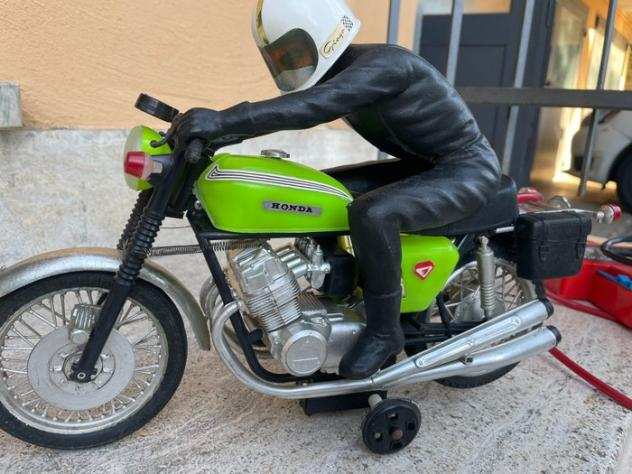 ElleGi Italia - Motocicletta giocattolo HONDA 750 FOUR Filoguidata - 1960-1970 - Italia