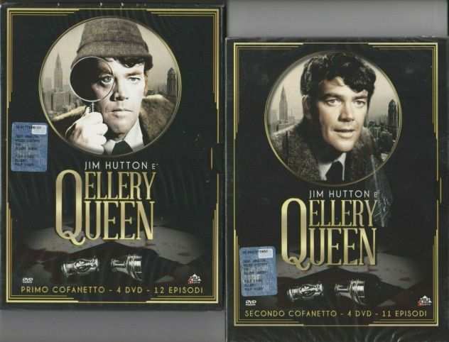 ellery queen serie completa in dvd