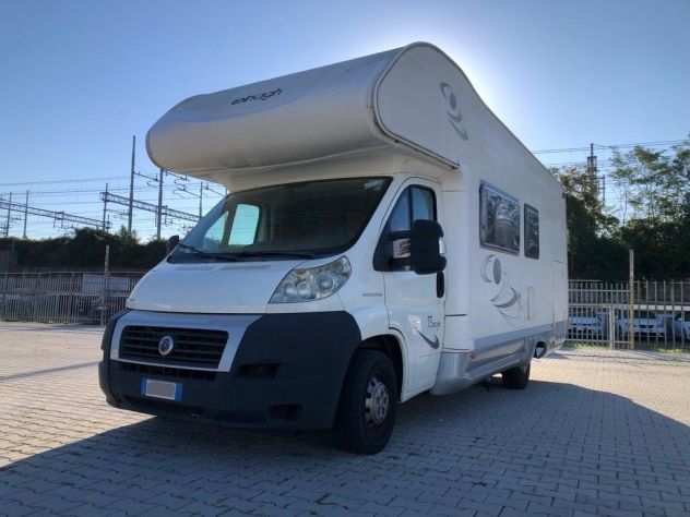 Elnagh Baron 46 Camper Mansardato con garage