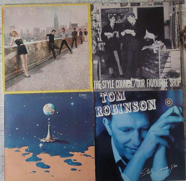 E.L.O., Blondie, Style Council, Tom Robinson - Artisti vari - Titoli vari - Disco in vinile - 1980
