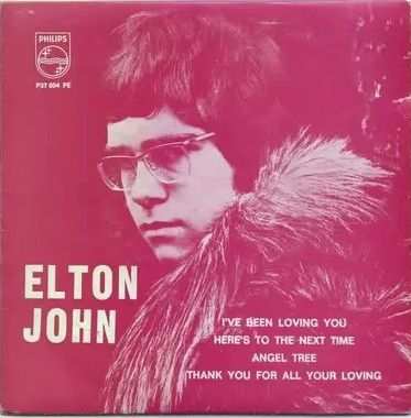 Elton John ive been lovong you Portugal 45 rare