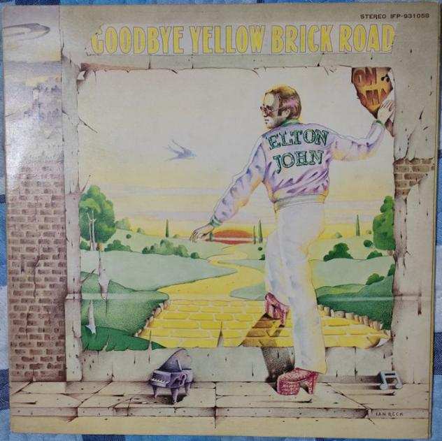 Elton John - -quot Goodbye Yellow Brick Roadquot Japanese release - Album 2xLP (doppio) - Prima stampa - 19731973