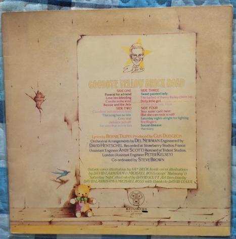 Elton John - -quot Goodbye Yellow Brick Roadquot Japanese release - Album 2xLP (doppio) - Prima stampa - 19731973