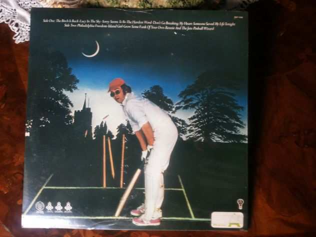 ELTON JOHNS greatest hits vol II lp Stampa1984 NUOVO ancora cellophan