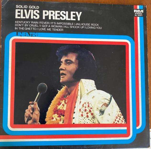 Elvis Presley - 4 Albums Nice Lot - Titoli vari - Album LP - 19751982