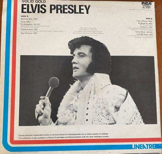 Elvis Presley - 4 Albums Nice Lot - Titoli vari - Album LP - 19751982
