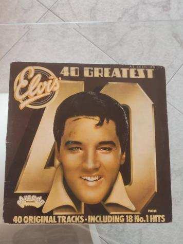 Elvis Presley - Artisti vari - collection album 40 Greatest 2lpx2 16cd  2 book box set 1956  2010 - Titoli vari - Album 2xLP (doppio), Cofanetto DV