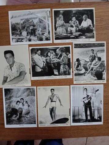 Elvis Presley - Blue Hawaii, Kissin Cousins - 8x BampW Promo Photos - Photo - 1961