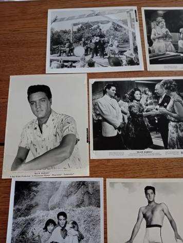 Elvis Presley - Blue Hawaii, Kissin Cousins - 8x BampW Promo Photos - Photo - 1961