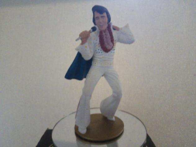 Elvis Presley - Burning Love - Rotating Music Figurine - Enesco Corp - Complete with Box - Articolo memorabilia merce ufficiale - 19931993