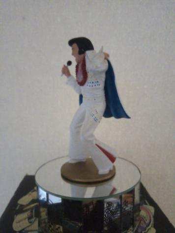 Elvis Presley - Burning Love - Rotating Music Figurine - Enesco Corp - Complete with Box - Articolo memorabilia merce ufficiale - 19931993