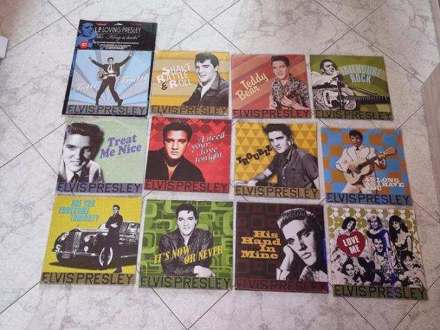 Elvis Presley - Collection 12 album LPs - the king is back  master original 2017 180g - Titoli vari - Album LP - Rimasterizzato - 20172017
