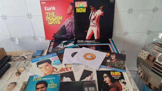 Elvis Presley - Elvis Collection on Vinyl, 8x Singles and 5x Albums - Titoli vari - Acetato - 1960