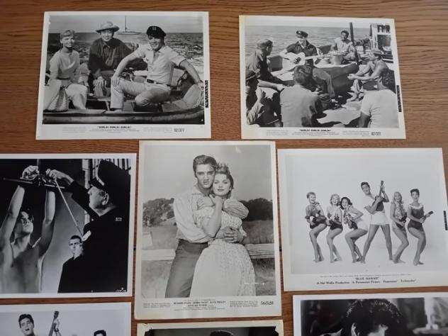 Elvis Presley - Elvis Presley-Promo Photos-Love me Tender-Blue Hawaii-GirlsGirlsGirls-Double