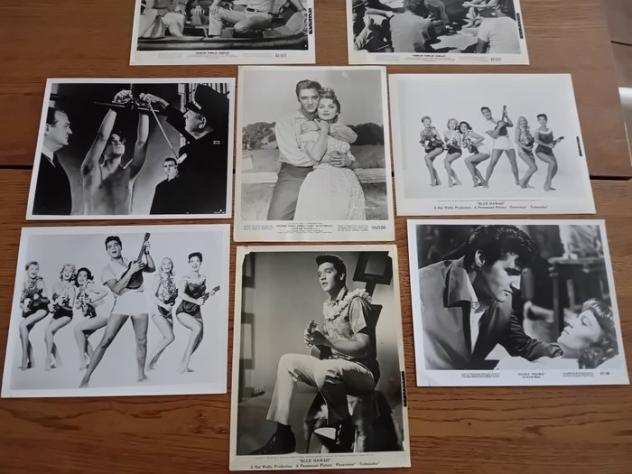 Elvis Presley - Elvis Presley-Promo Photos-Love me Tender-Blue Hawaii-GirlsGirlsGirls-Double