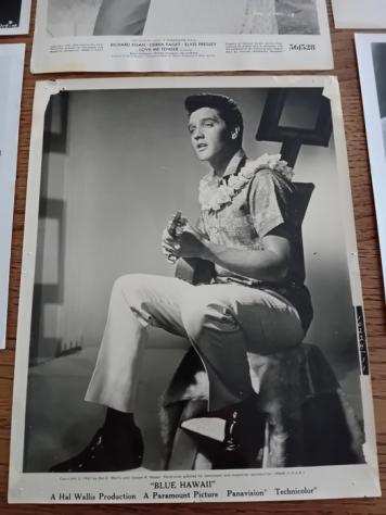 Elvis Presley - Elvis Presley-Promo Photos-Love me Tender-Blue Hawaii-GirlsGirlsGirls-Double