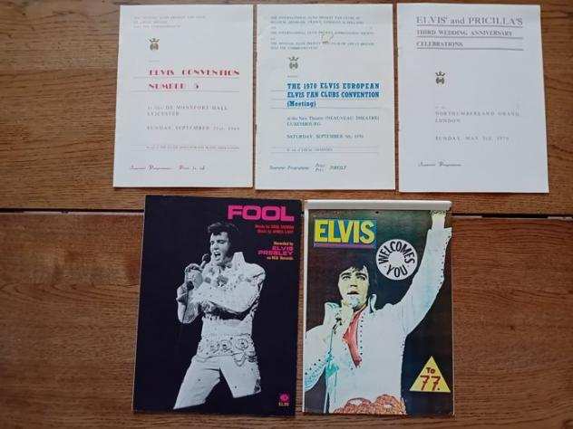 Elvis Presley - Programme