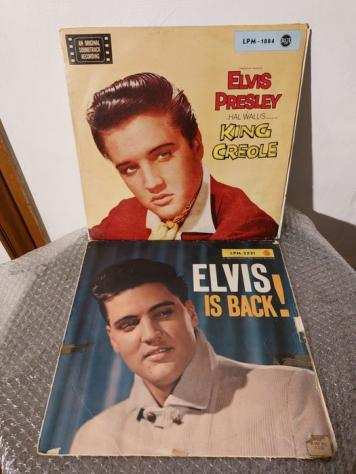 Elvis Presley - quotIs Backquot and quotKing Creolequot - 2x 1960 MONO pressings - Titoli vari - Album LP - Mono, Ristampa - 19601960