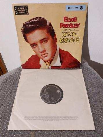 Elvis Presley - quotIs Backquot and quotKing Creolequot - 2x 1960 MONO pressings - Titoli vari - Album LP - Mono, Ristampa - 19601960
