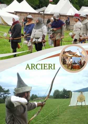 EMA 70 EVENTI - GRUPPO STORICO ARCIERI XII ndash XIII SECOLO