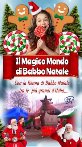 EMA 70 EVENTI - IL MAGICO MONDO DI BABBO NATALE