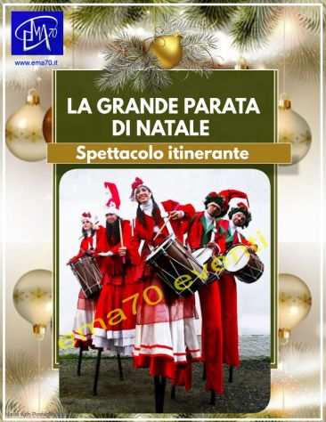 EMA 70 EVENTI - LA GRANDE PARATA DI NATALE