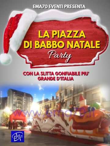 EMA 70 EVENTI - LA PIAZZA DI BABBO NATALE