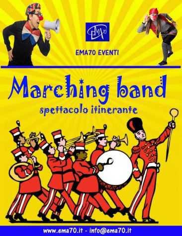 EMA 70 EVENTI - MARCHING BAND