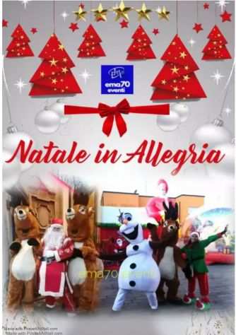 EMA 70 EVENTI - NATALE IN ALLEGRIA