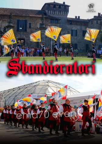 EMA 70 EVENTI - SBANDIERATORI E MUSICI