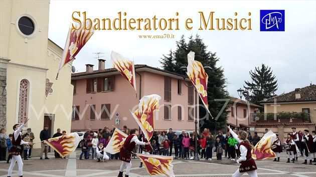 EMA 70 EVENTI - SBANDIERATORI E MUSICI