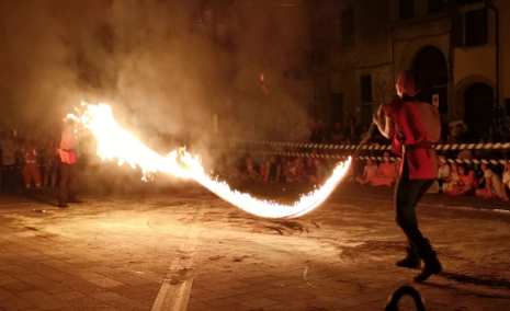 EMA 70 EVENTI - SPETTACOLO LA DANZA DEL FUOCO