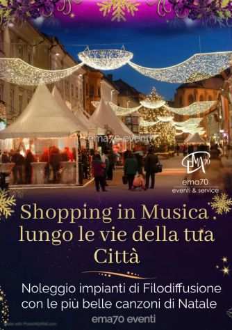 EMA 70 EVENTI - SUPER RENNE DI BABBO NATALE