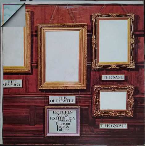 Emerson, Lake amp Palmer -Pictures and Exhibition -1971
