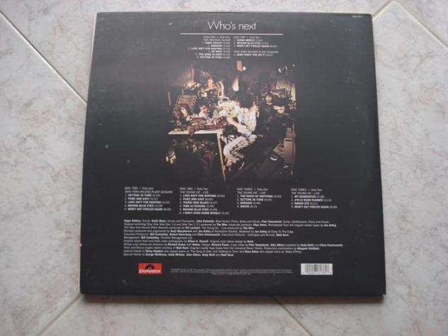 Emerson, Lake amp Palmer, Who - Artisti vari - Album 3xLP (triplo), Album LP, Edizione Deluxe, Edizione limitata - 180 grammi, Lancio al Record Store Da