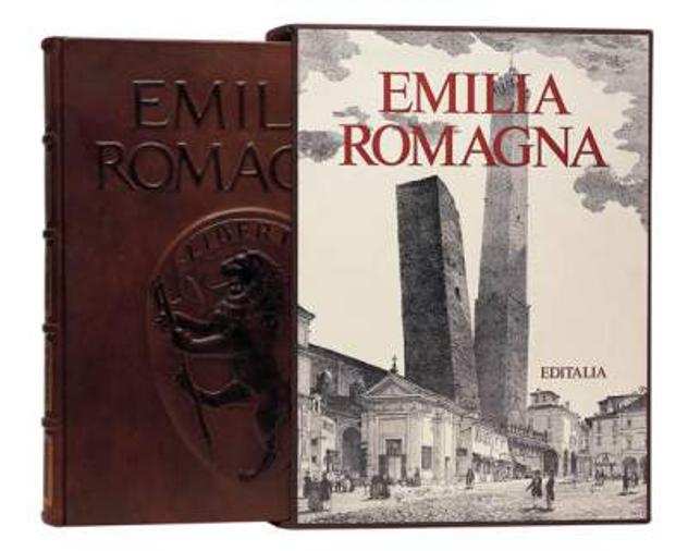 Emilia Romagna libro a tiratura limitata di grande pregio