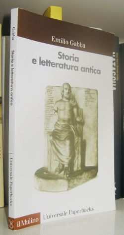 Emilio Gabba- Storia e letteratura antica