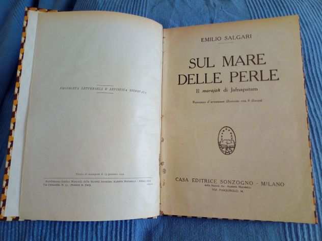 Emilio Salgari sul mare delle perle 1929